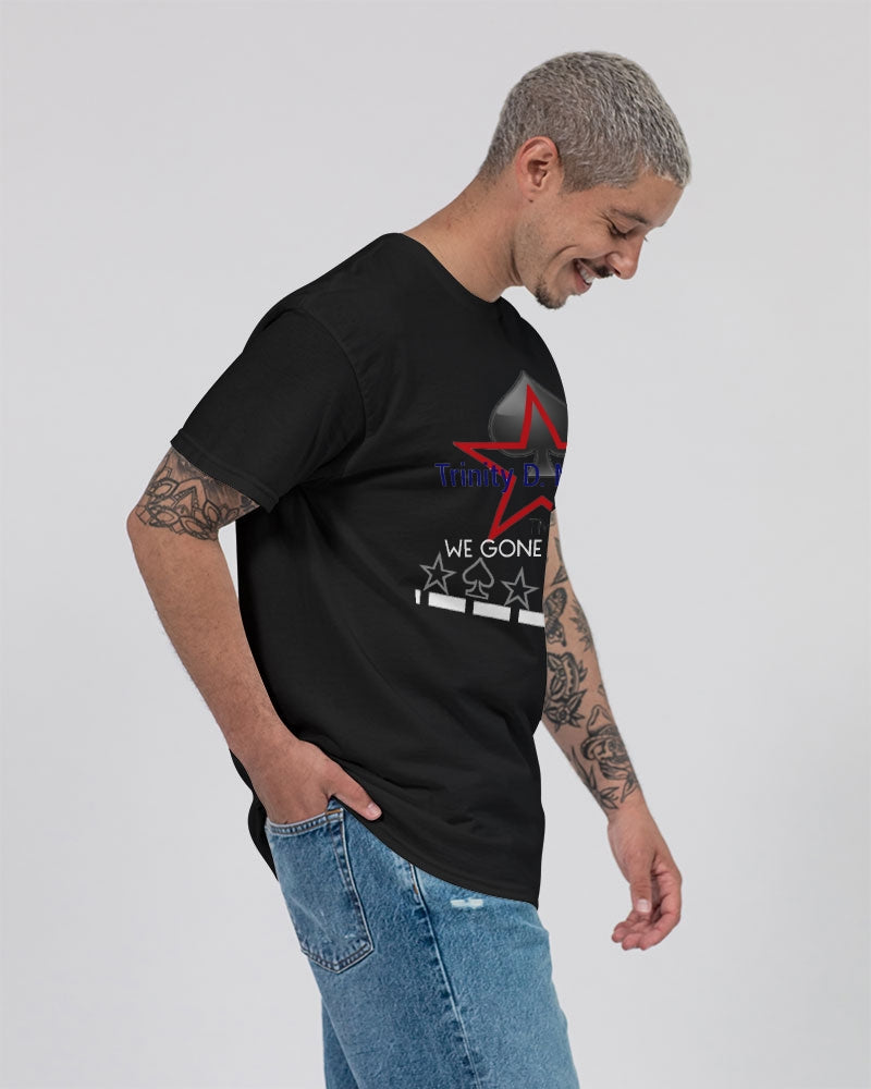 Black Legacy by Marvin Jeans and Trinity D Marvin Unisex Ultra Cotton T-Shirt | Gildan