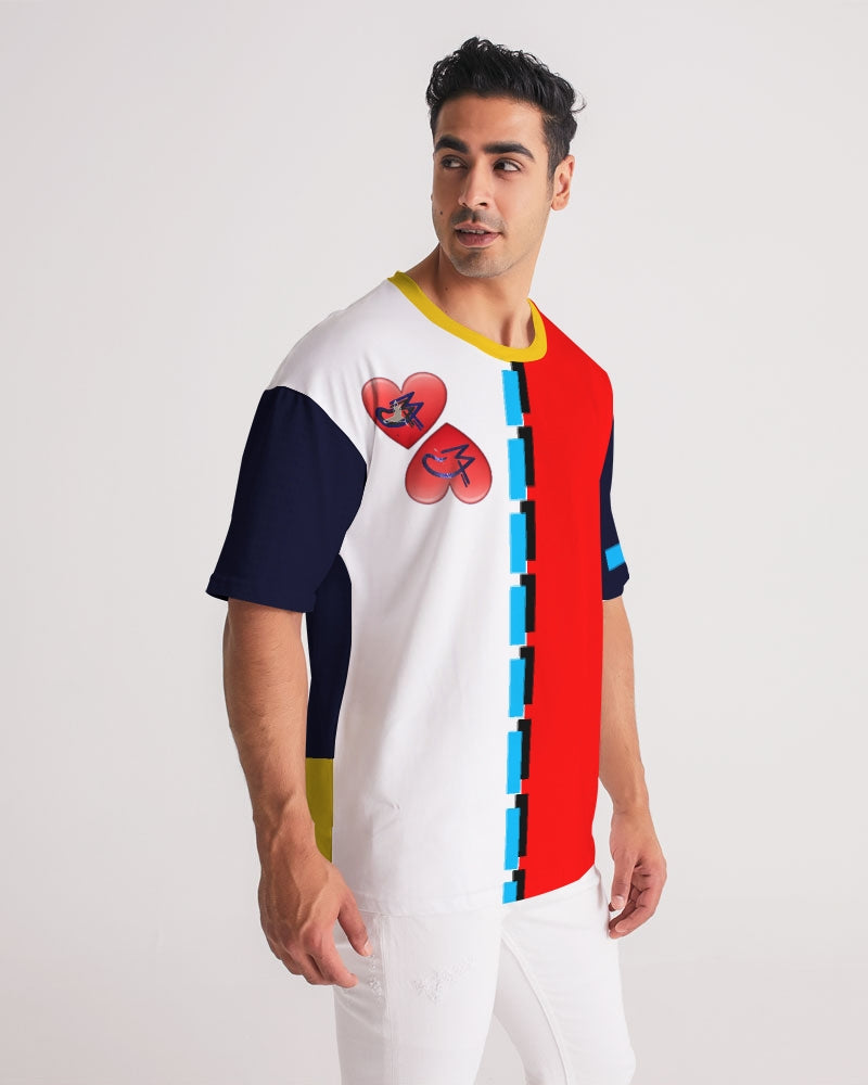 K'Kay 2.0 by Marvin Jeans and Trinity D Marvin Men's Premium Heavyweight Tee