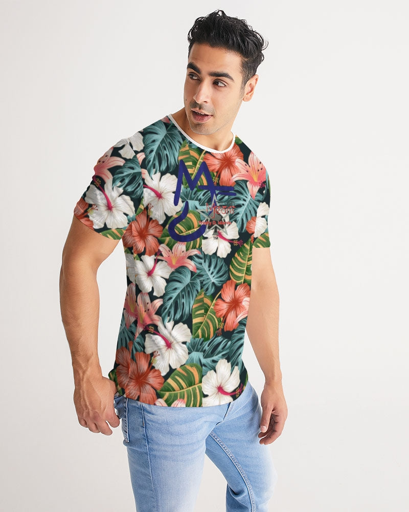 Garden splash by Trinity D. Marvin and Marvin Jeans Men's Tee