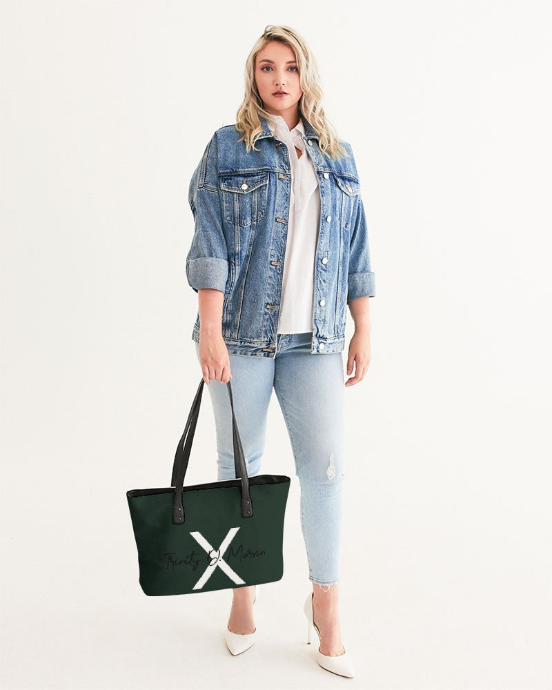 Dark green by Marvin Jeans and Trinity D Marvin Stylish Tote
