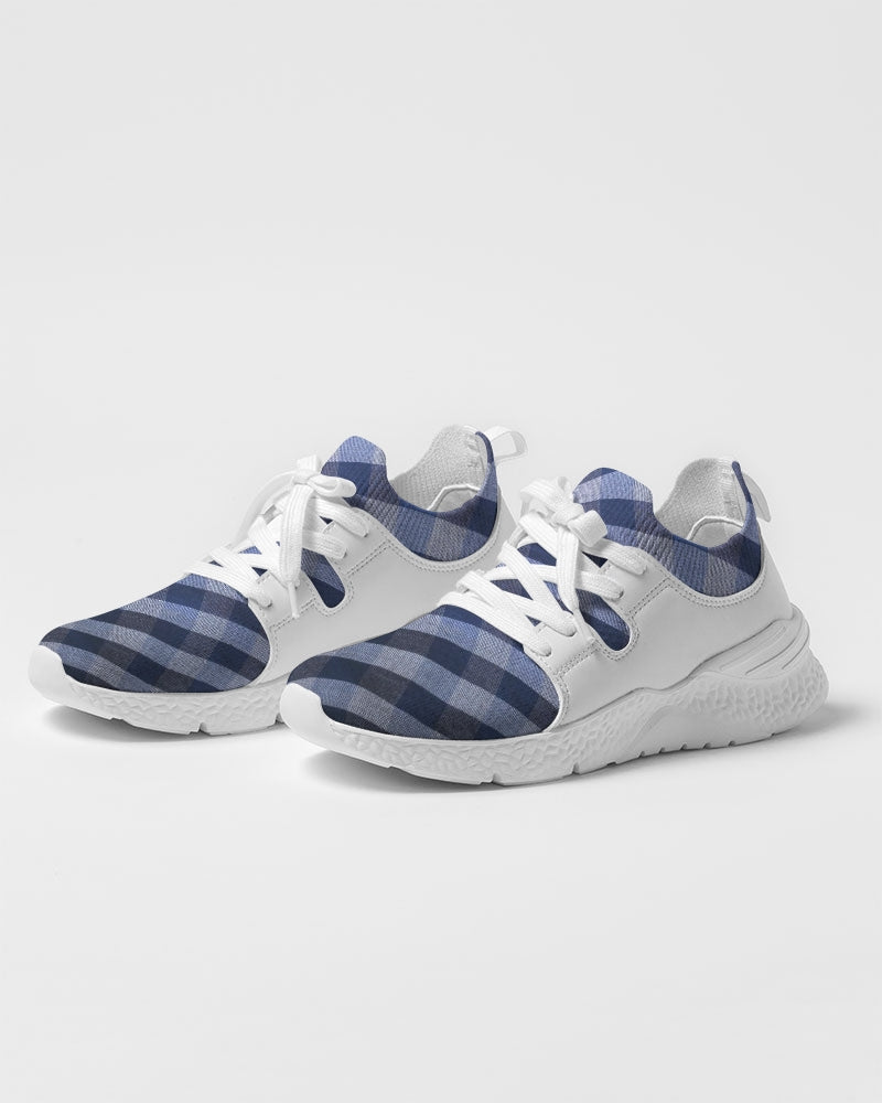 Blue stripes by Marvin Jeans and Trinity D. Marvin Women's Two-Tone Sneaker
