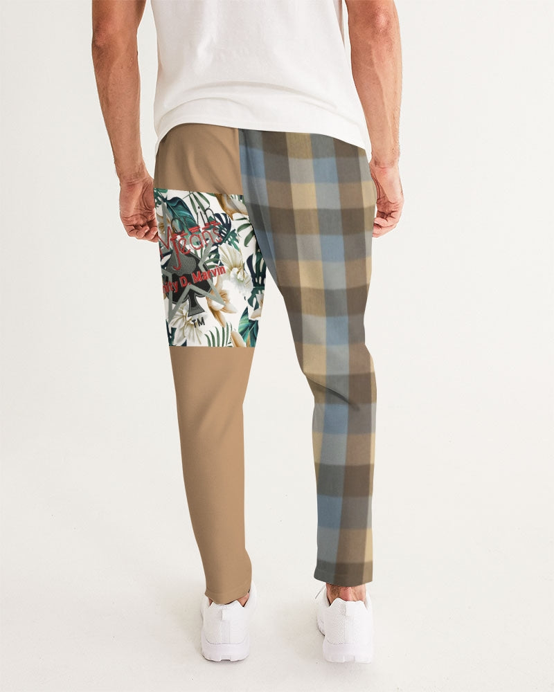 @plaids rosewood Men's Joggers
