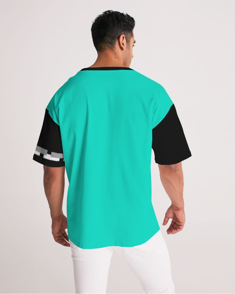 Dark mint Lemon lime by Marvin Jeans and Trinity D Marvin Men's Premium Heavyweight Tee