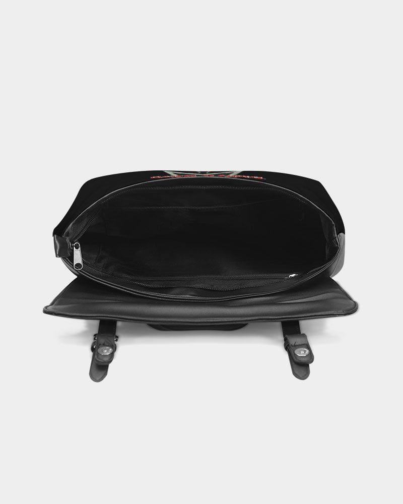 Black by Trinity D Marvin and Marvin Jeans Casual Flap Backpack