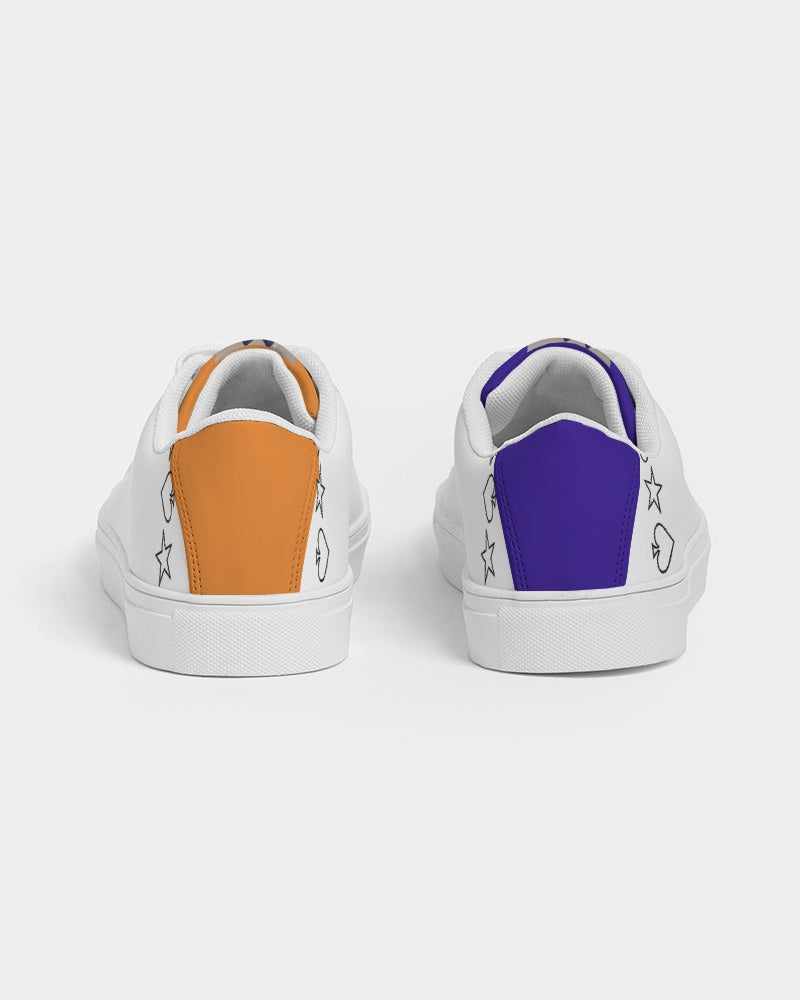 Macedonia Men's Faux-Leather Sneaker