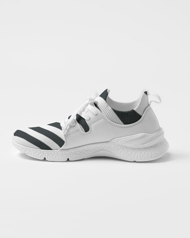 Zebra by Trinity D Marvin Men's Two-Tone Sneaker
