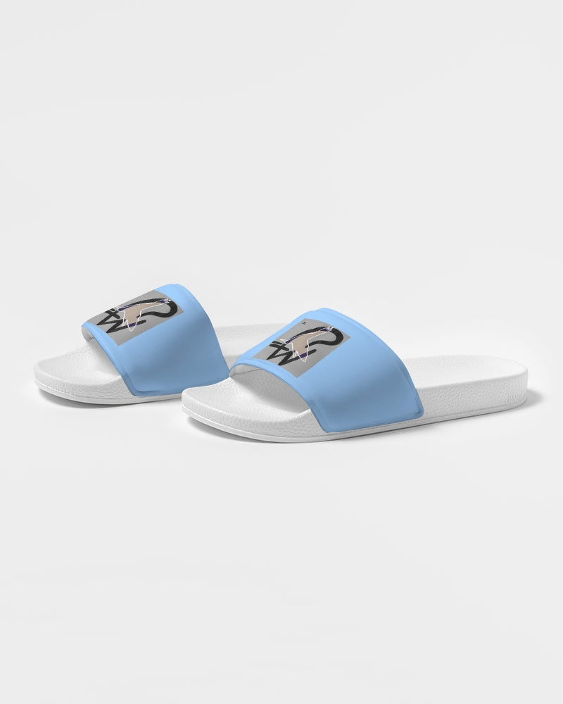 Baby blue BY MARVIN JEANS Men's Slide Sandal