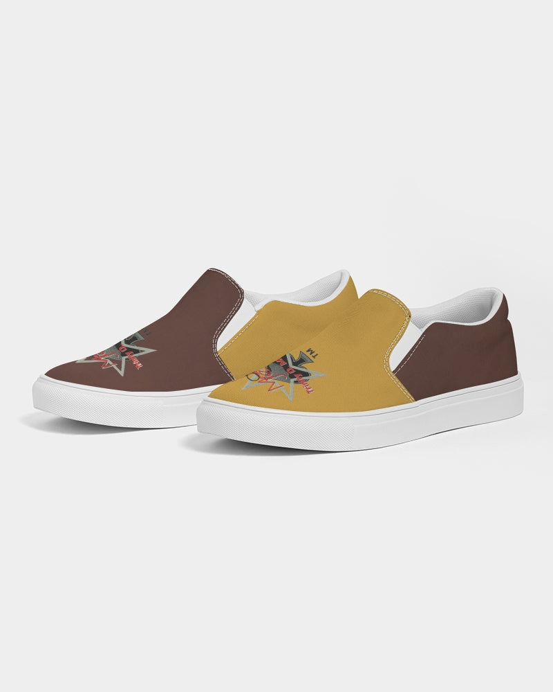 Premium gold BY MARVIN JEANS Men's Slip-On Canvas Shoe