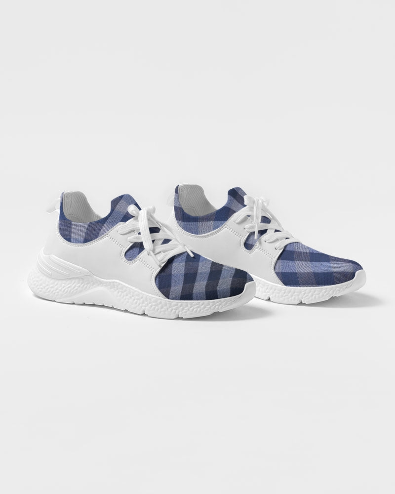 Blue stripes by Marvin Jeans and Trinity D. Marvin Men's Two-Tone Sneaker