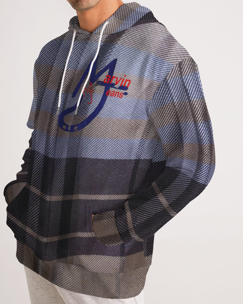 Fashion Icon 2.O by Trinity D Marvin and Marvin Jeans Men's Hoodie
