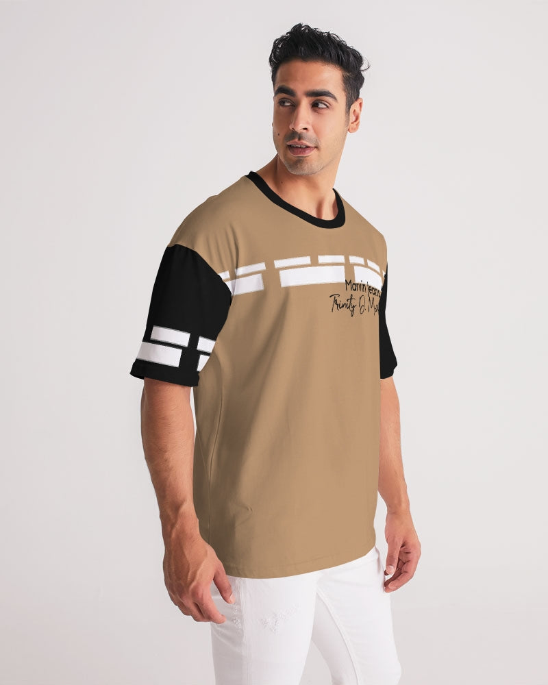 In da mix by Marvin Jeans and Trinity D Marvin Men's Premium Heavyweight Tee