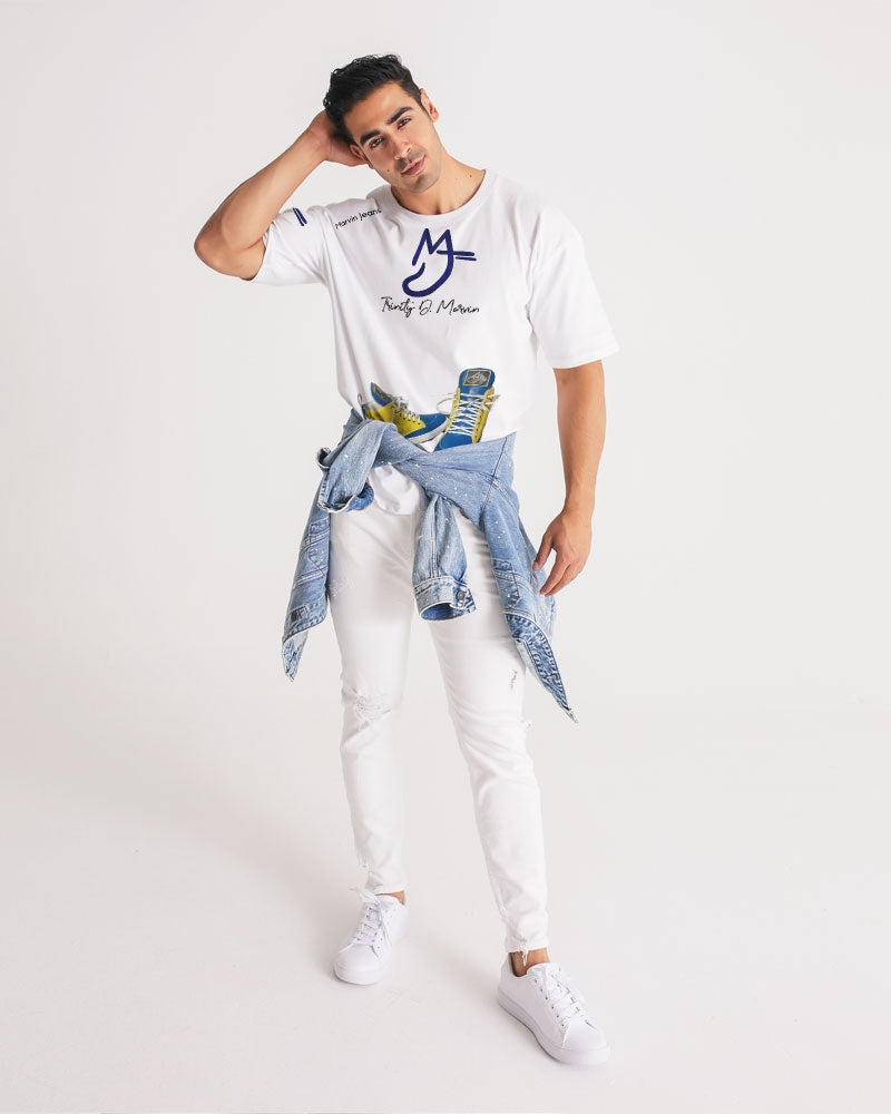 Classic sneakers by Marvin Jeans and Trinity D Marvin Men's Premium Heavyweight Tee