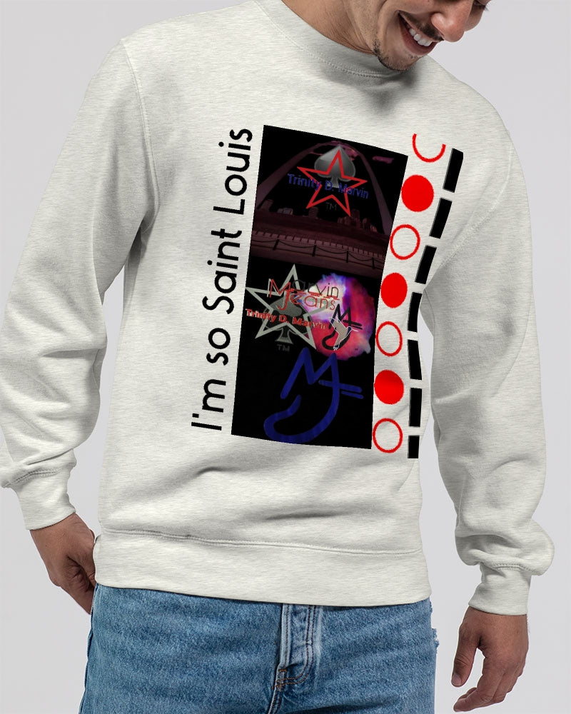 I'm so ST.LOUIS Unisex Premium Crewneck Sweatshirt | Lane Seven