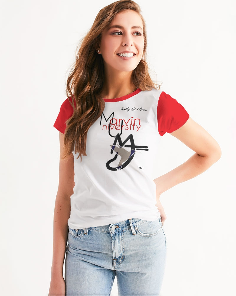 Marvin University by Marvin Jeans and Trinity D Marvin Women's Tee