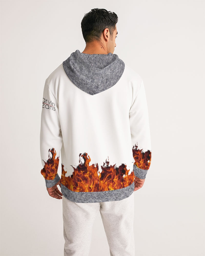 Fire wool by Marvin Jeans and Trinity D Marvin Men's Hoodie