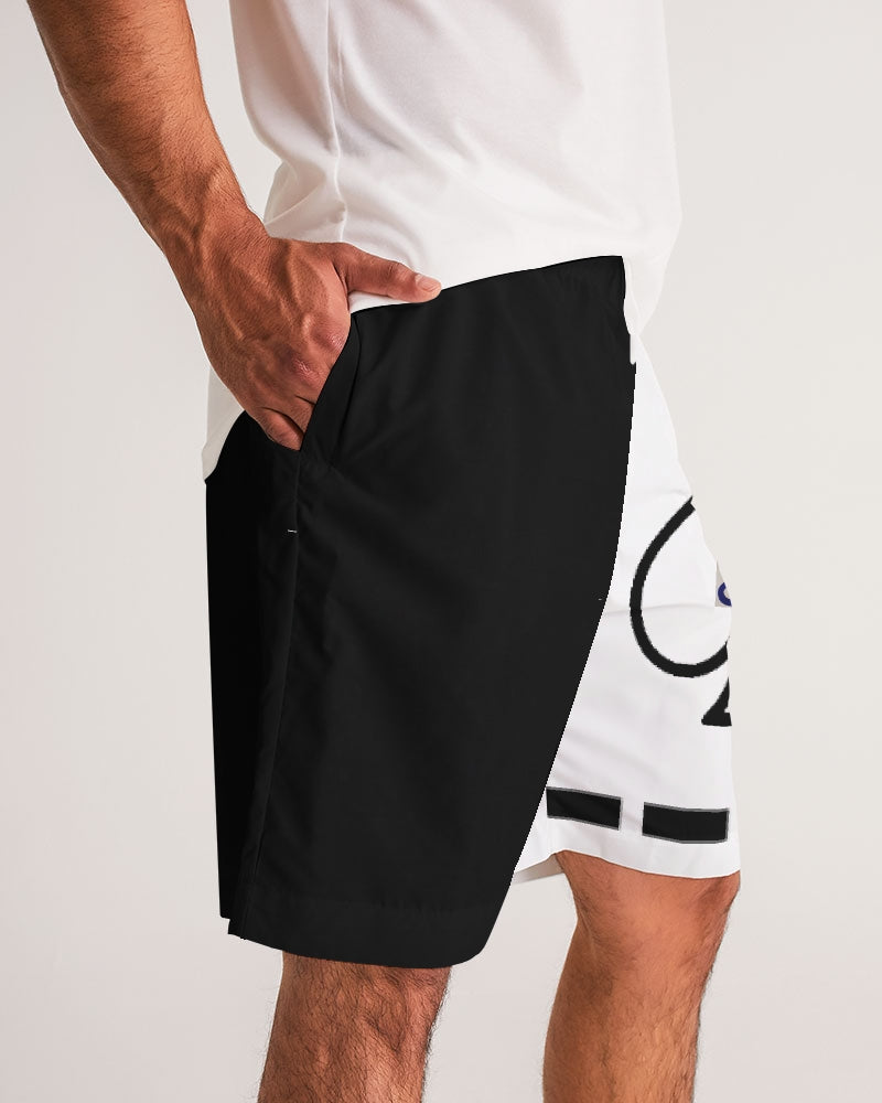 Black & white BY MARVIN JEANS Men's Jogger Shorts