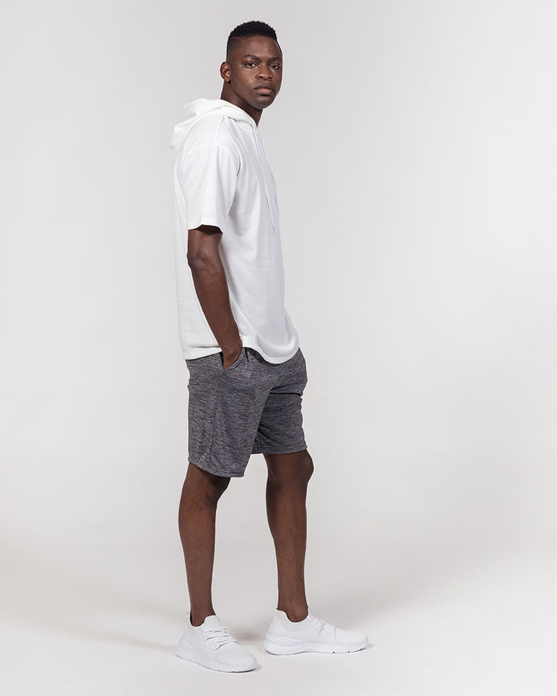 All White Trinity D. Marvin Men's Two-Tone Sneaker