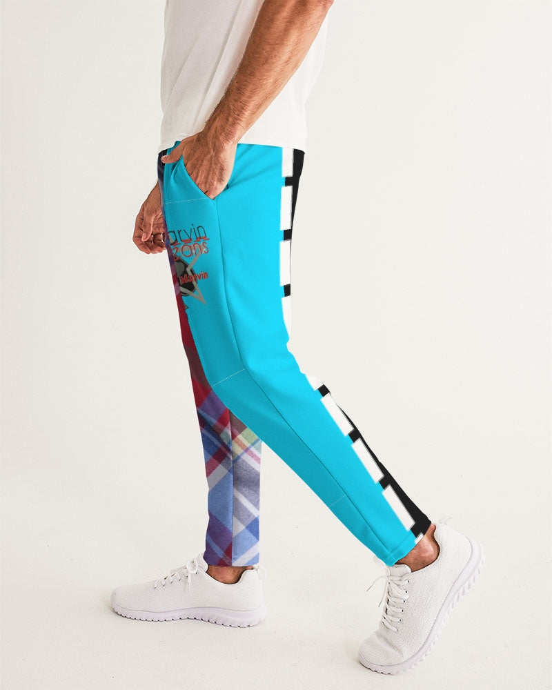 Glory plaids BY MARVIN JEANS Men's Joggers