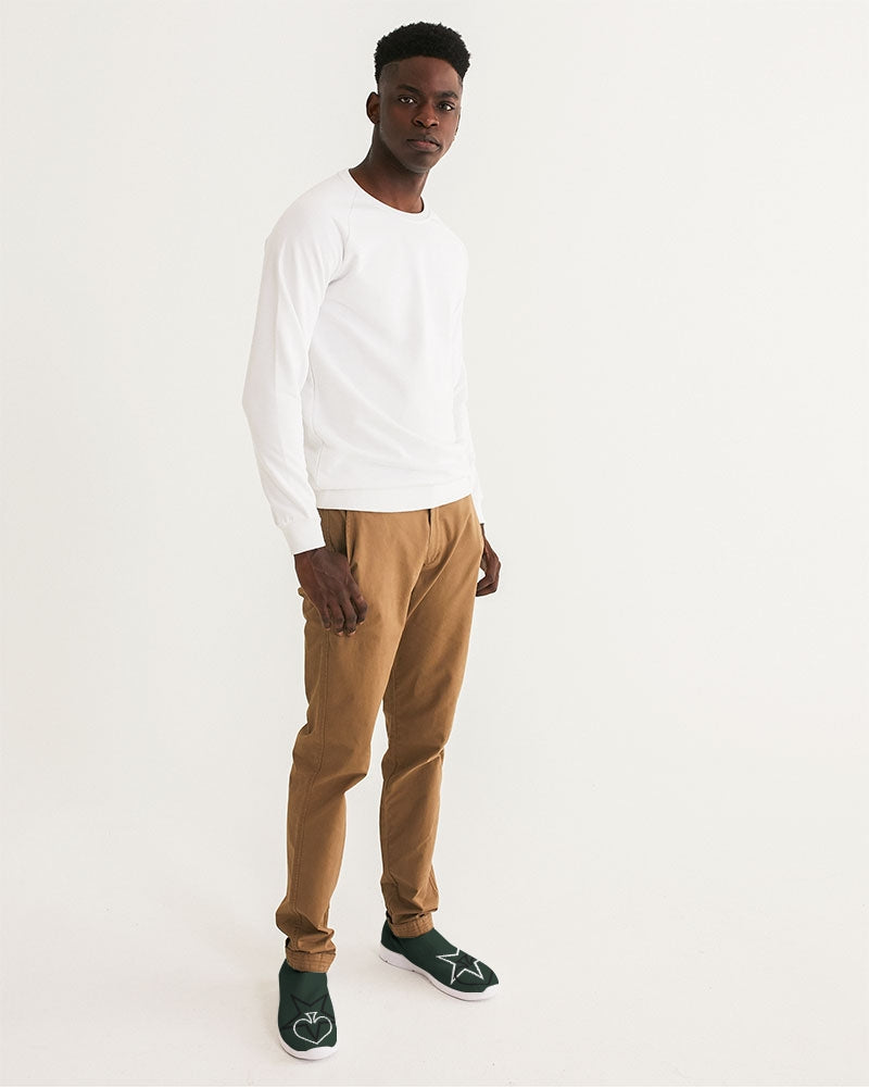 Dark green by Marvin Jeans and Trinity D Marvin Men's Slip-On Flyknit Shoe
