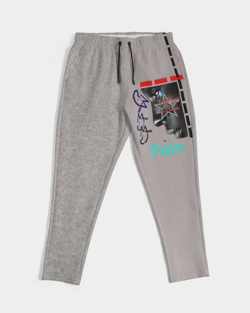 Feel my pain by Marvin Jeans and Trinity D Marvin Men's Joggers
