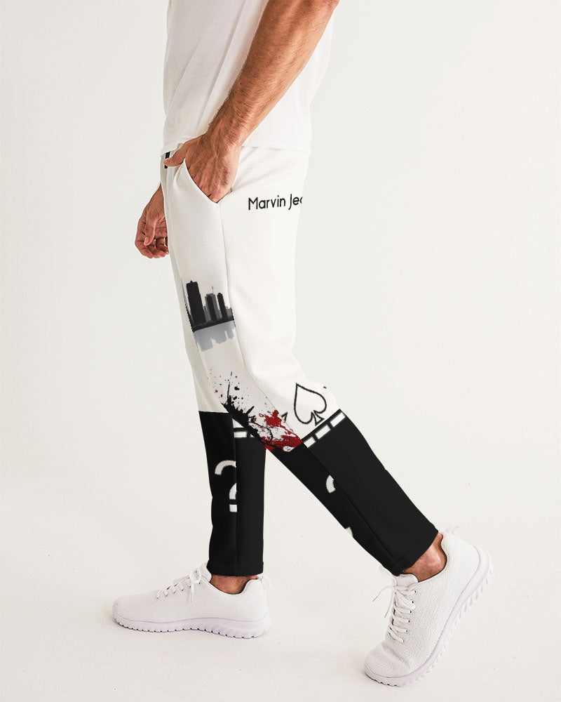 I'm so Saint Louis awesome print BY MARVIN JEANS Men's Joggers