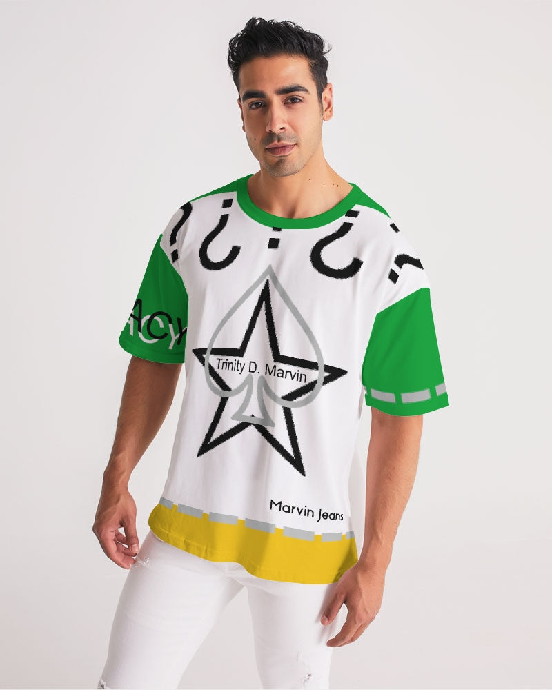 Lemon Lime Green Bay Men's Premium Heavyweight Tee