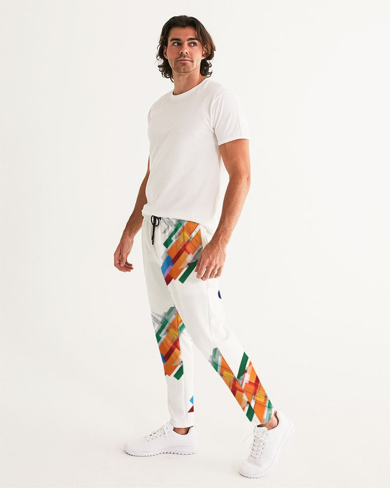 Combo print by Marvin Jeans and Trinity D Marvin Men's Joggers