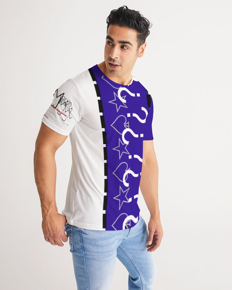 Blue cross Men's Tee