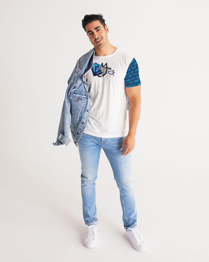 Brick city Diamond logo's by Marvin Jeans and Trinity D Marvin Men's Tee
