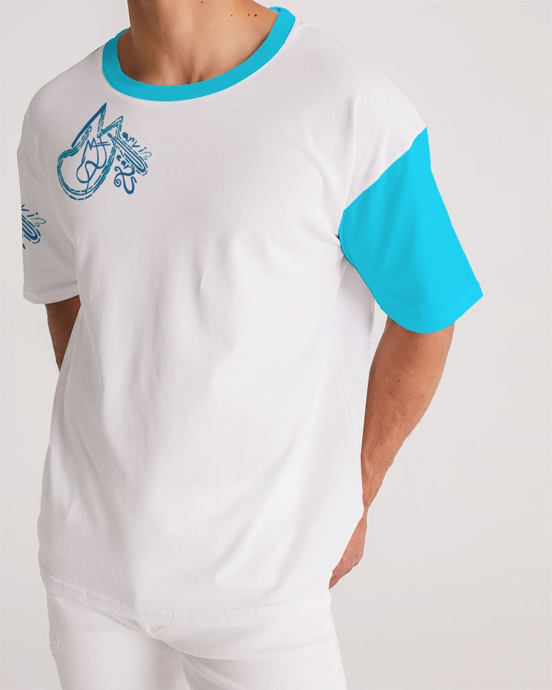 Loud blue Men's Premium Heavyweight Tee