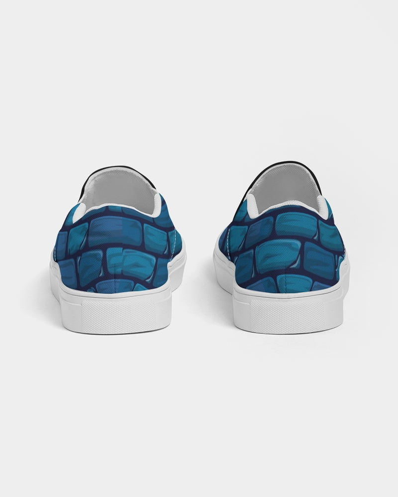 Brick City word of mouth Men's Slip-On Canvas Shoe
