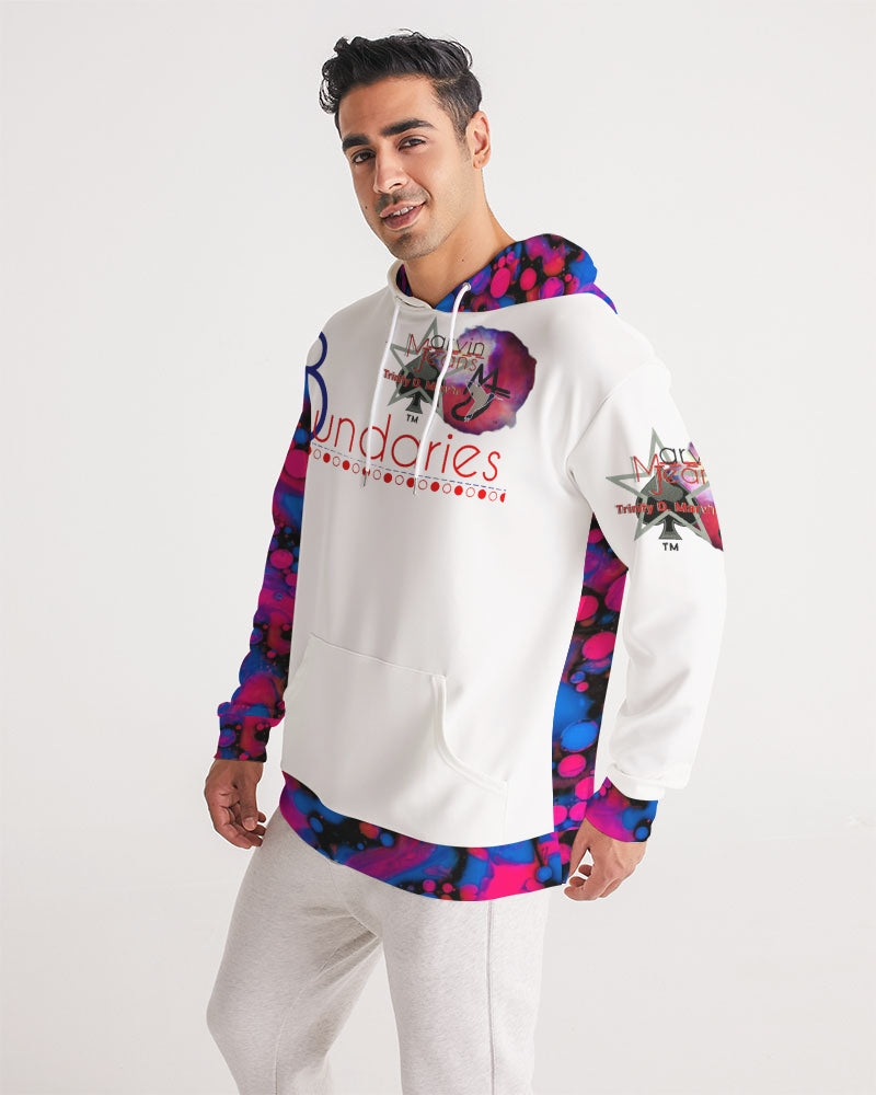 Boundaries High tide by Marvin Jeans and Trinity D Marvin Men's Hoodie
