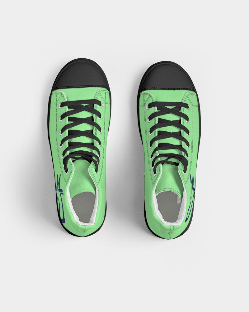 Mint 2.0 by Marvin Jeans and Trinity D Marvin Men's Hightop Canvas Shoe - Black