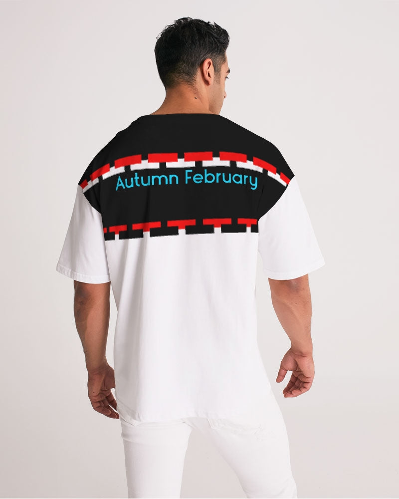 Autumn February Logo's by Marvin Jeans and Trinity D. Marvin Men's Premium Heavyweight Tee