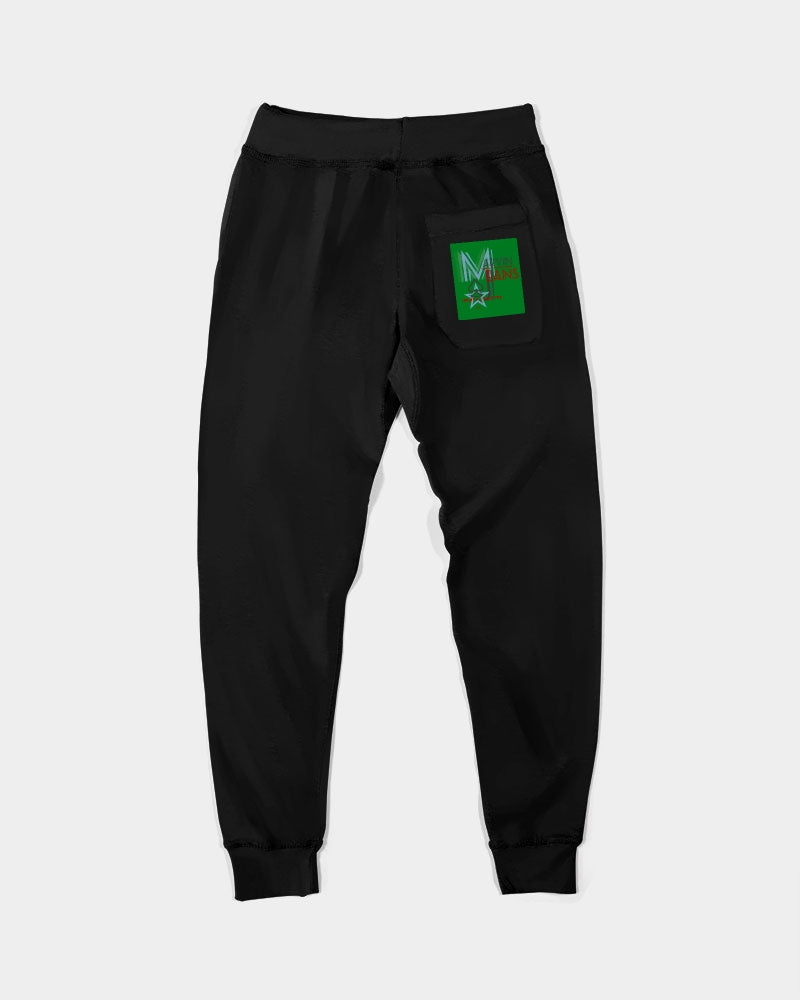 Above greatness by Trinity D. Marvin and Marvin Jeans Unisex Premium Fleece Joggers | Lane Seven