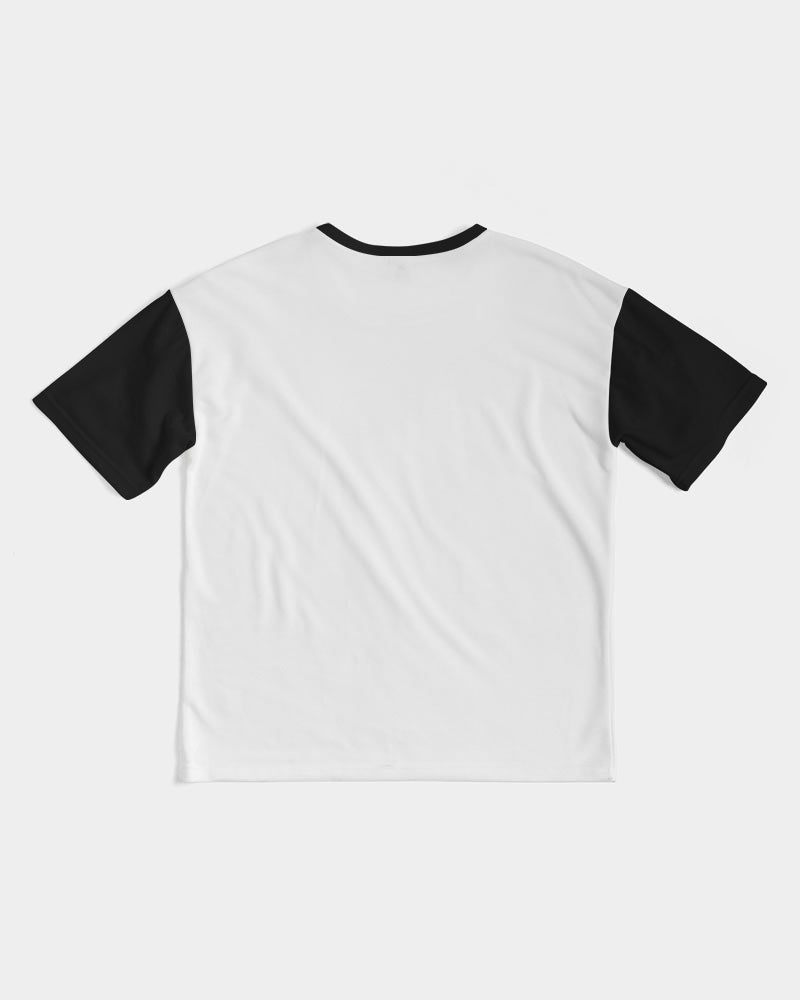 Two Logo's by Marvin Jeans and Trinity D Marvin Men's Premium Heavyweight Tee