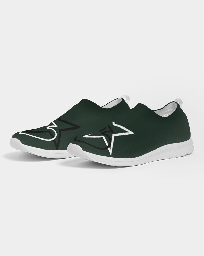 Dark green by Marvin Jeans and Trinity D Marvin Men's Slip-On Flyknit Shoe
