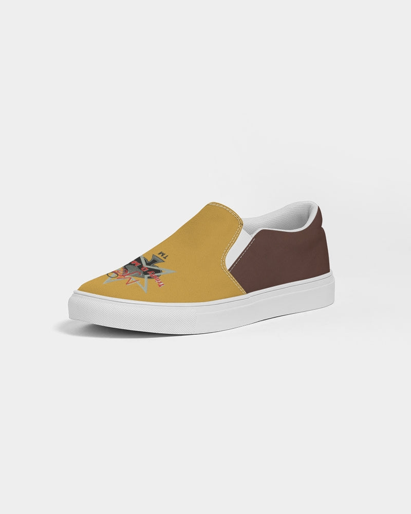 Premium gold BY MARVIN JEANS Men's Slip-On Canvas Shoe