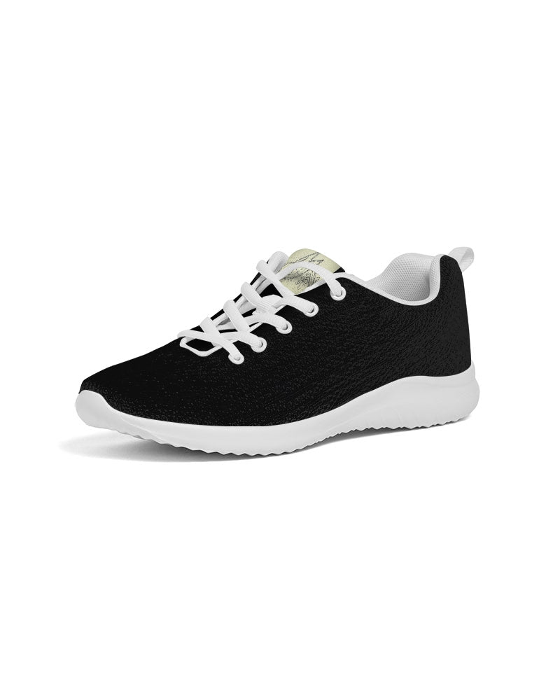 Retro all blackBY MARVIN JEANS Men's Athletic Shoe