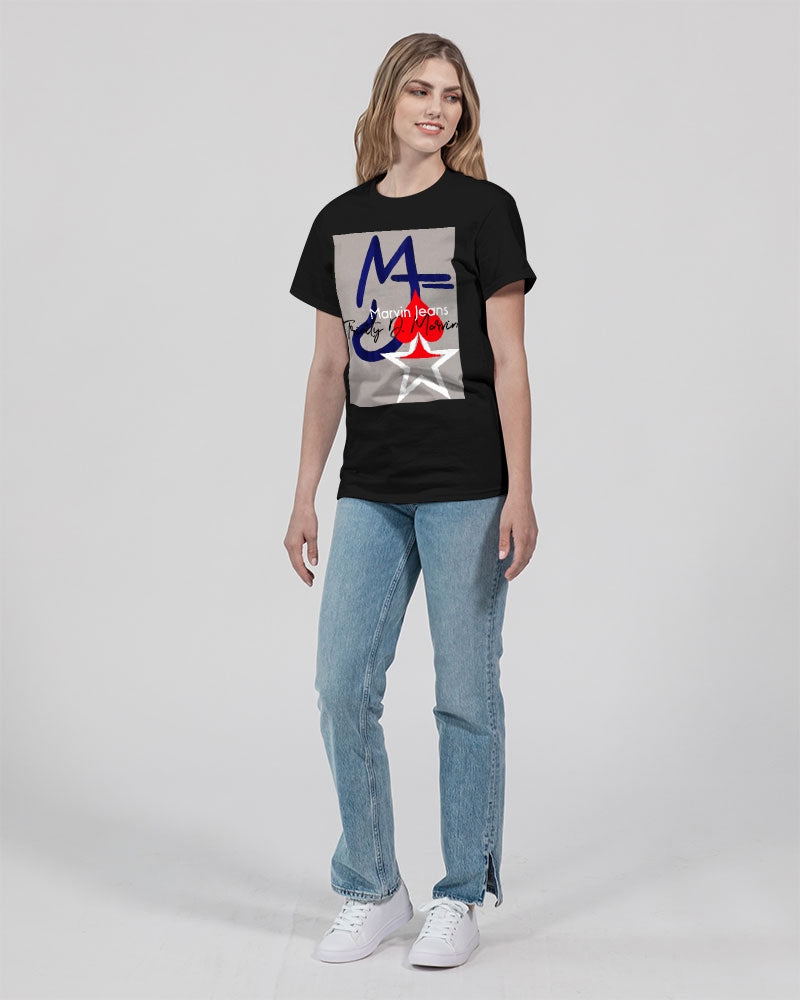 Black Legacy by Marvin Jeans and Trinity D Marvin Unisex Ultra Cotton T-Shirt | Gildan
