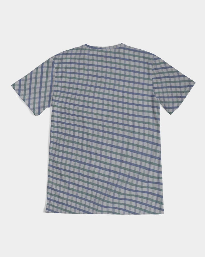 Grid mix by Trinity D. Marvin and Marvin Jeans Men's Tee