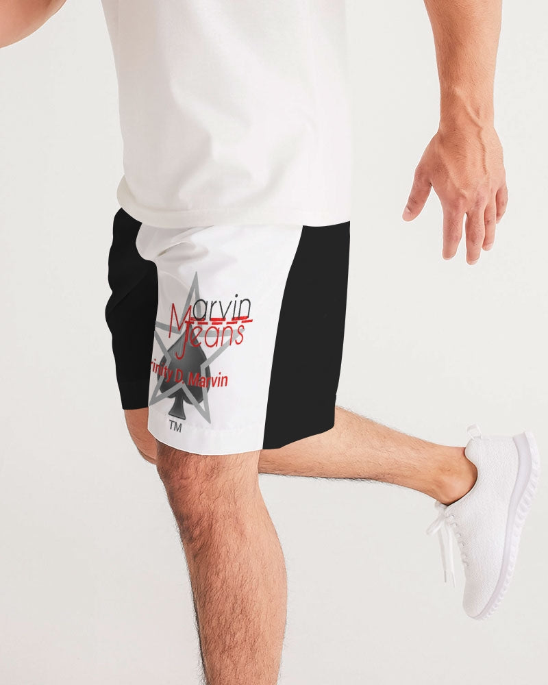 Black white by MARVIN JEANS Men's Jogger Shorts