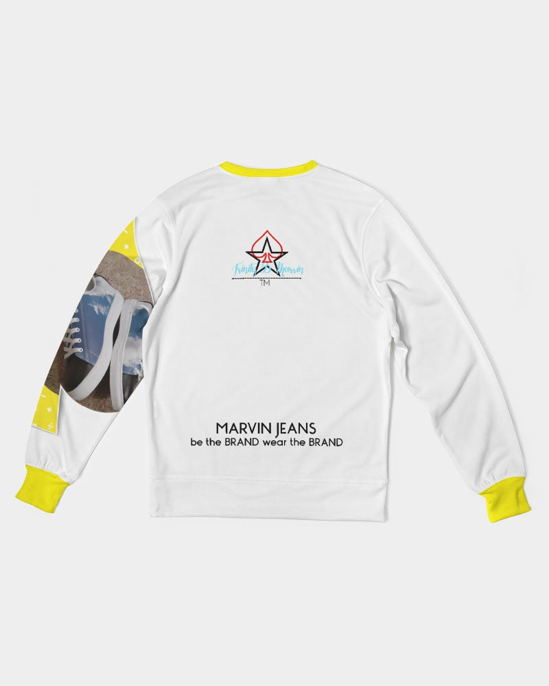 Classic sneakers 2 Men's Classic French Terry Crewneck Pullover
