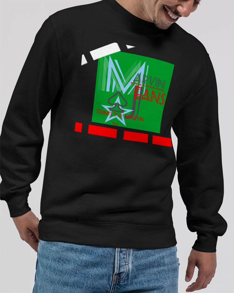 Above greatness BY MARVIN JEANS Unisex Premium Crewneck Sweatshirt | Lane Seven