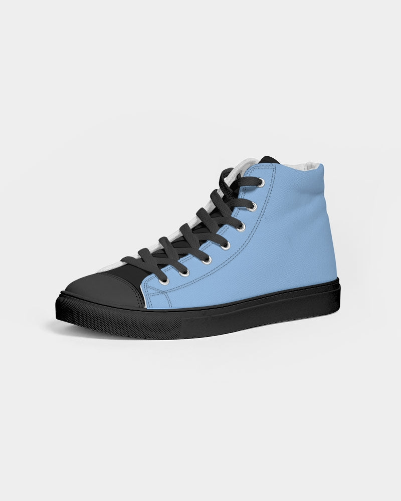 Baby blue by Marvin Jeans and Trinity D Marvin Men's Hightop Canvas Shoe - Black