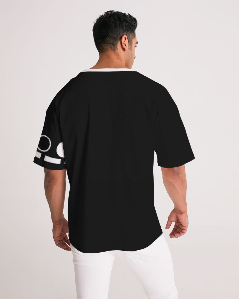 Black suits by Marvin Jeans and Trinity D Marvin Men's Premium Heavyweight Tee