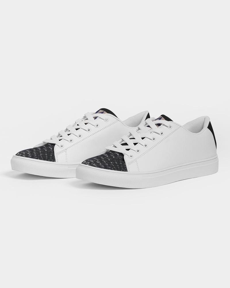 Gator black by Marvin Jeans Men's Faux-Leather Sneaker