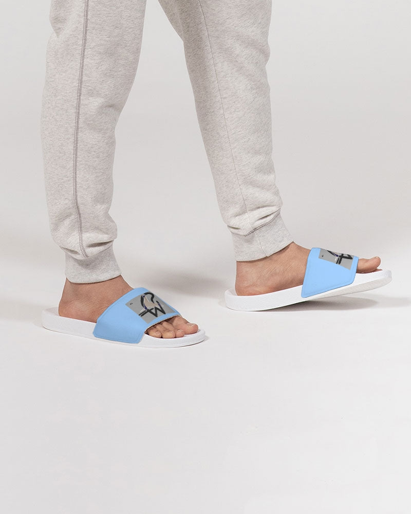 Baby blue BY MARVIN JEANS Men's Slide Sandal
