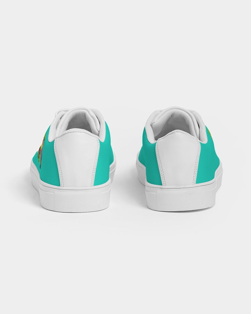 Dark Mint by Marvin Jeans and Trinity D Marvin Men's Faux-Leather Sneaker