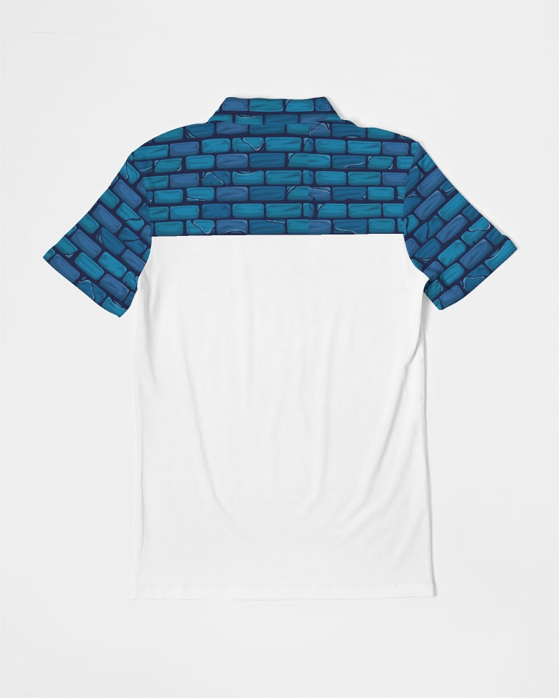 Brick City Men's Slim Fit Short Sleeve Polo
